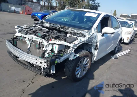 2024 Toyota Corolla Hybrid Le from USA, damaged, VIN JTDBCMFE8R3042163